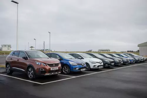 Car hire across Scotland from Car Hire Hebrides