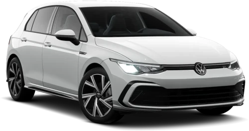 Volkswagen Golf hire from Car Hire Hebrides